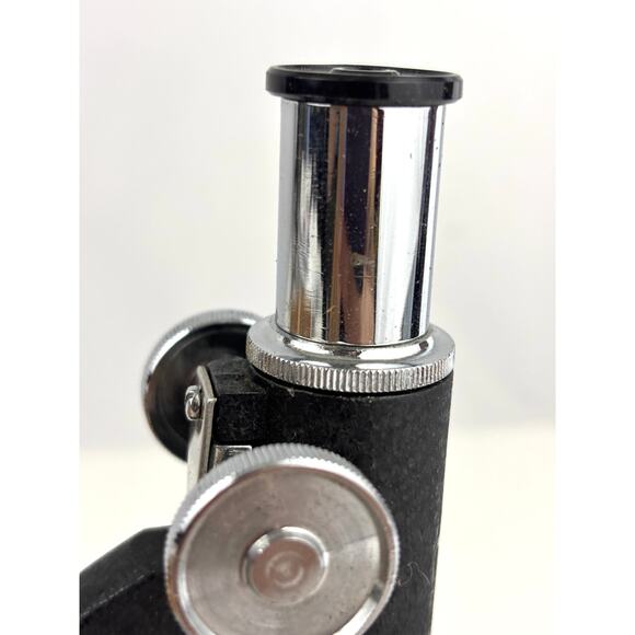 Perfect Model 801 Turret Microscope 150x 300x 600x - Picture 7 of 16